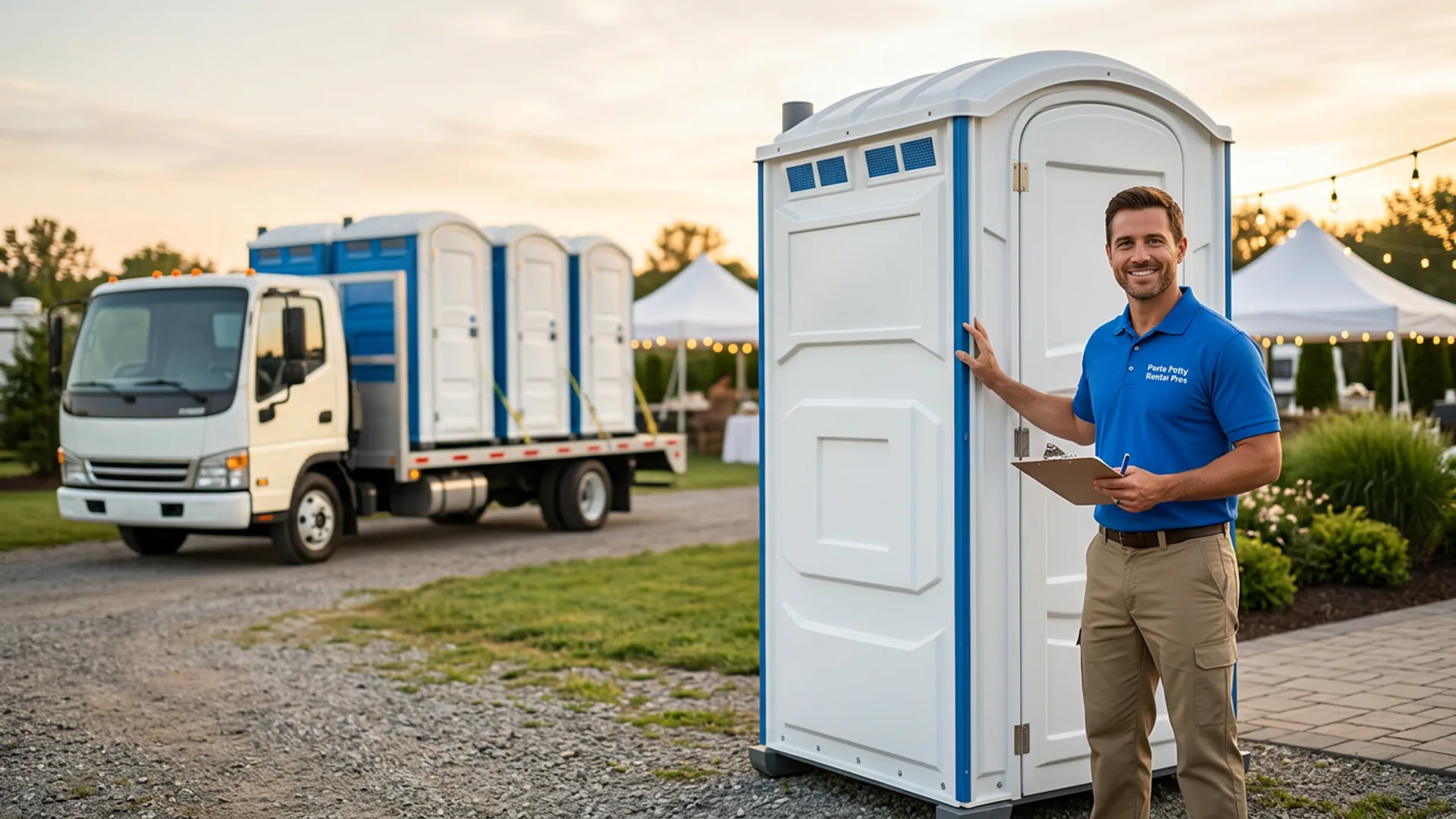 Clean Porta Potty Rental Beltsville, MD Near Me